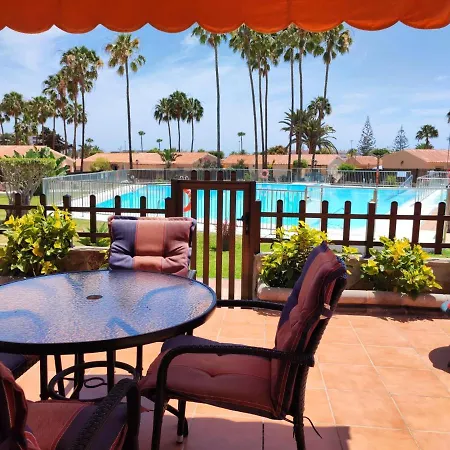 Santa Fe Con Vistas Piscina Apartment Maspalomas (Gran Canaria)