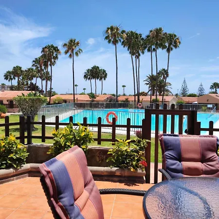 Santa Fe Con Vistas Piscina * Maspalomas (Gran Canaria)